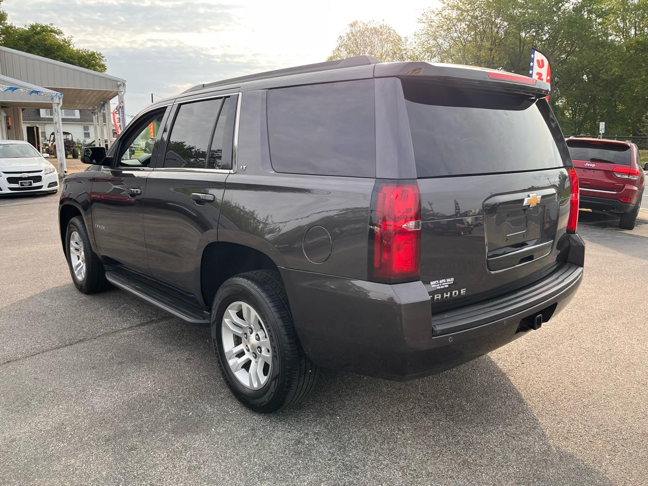 Chevrolet Tahoe LT 4WD 2017