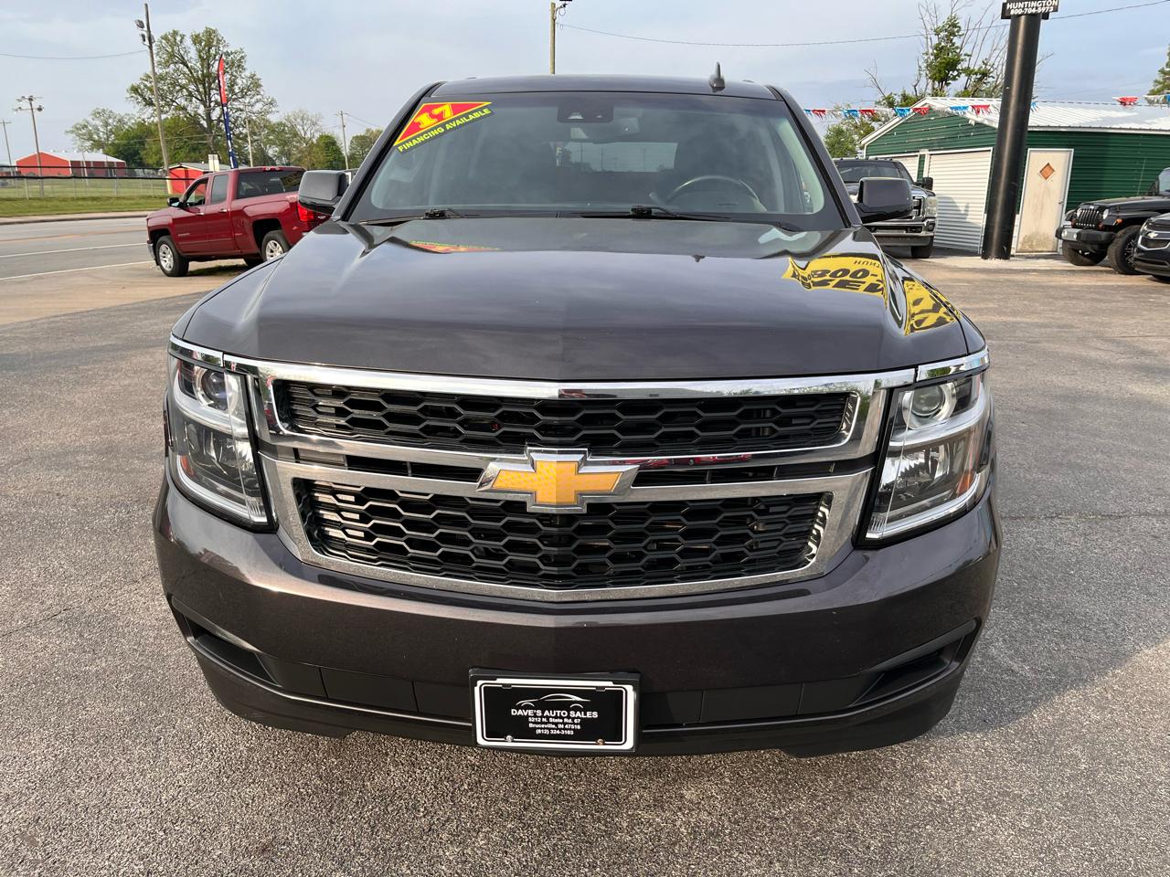Chevrolet Tahoe LT 4WD 2017