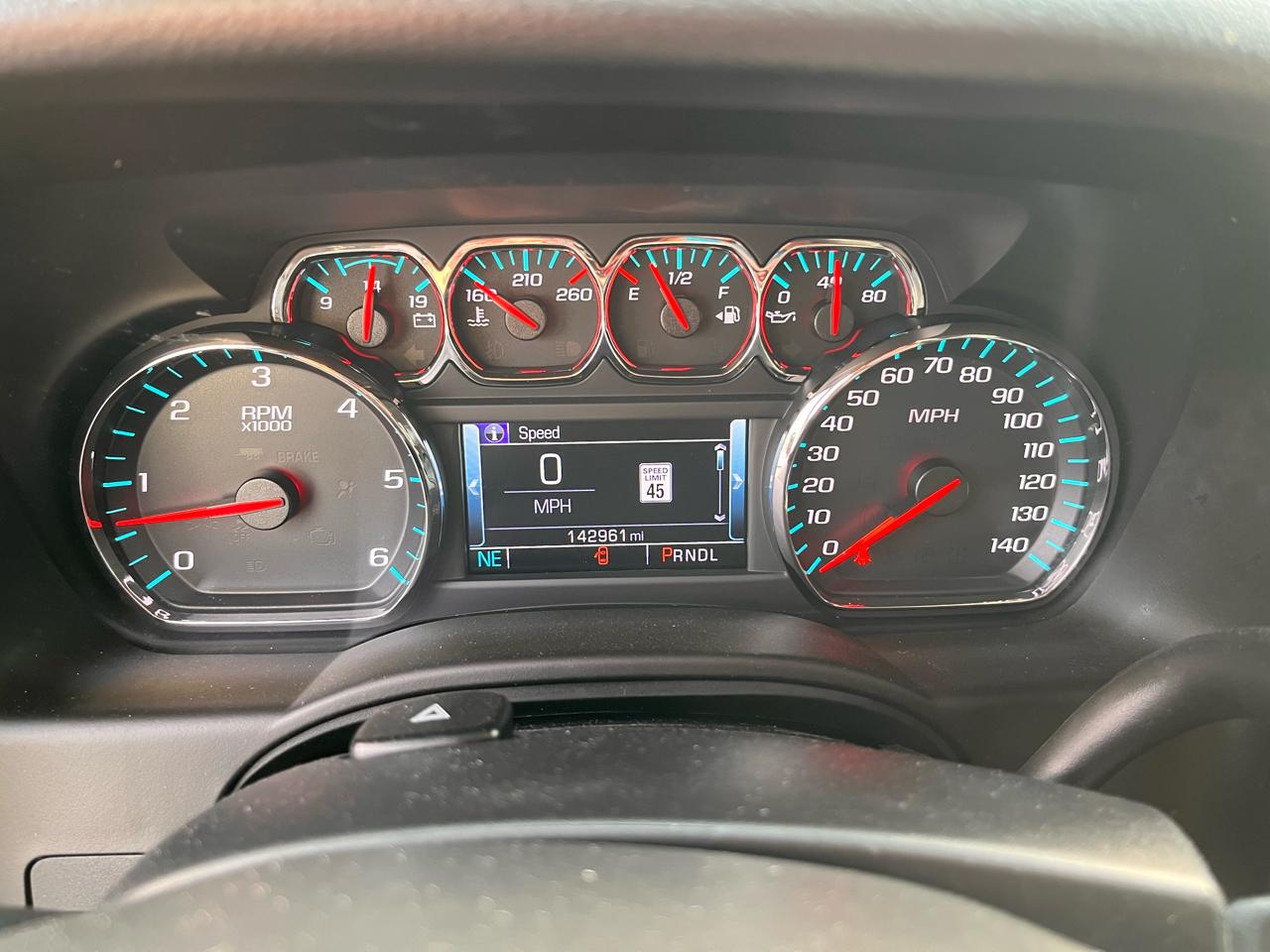 Chevrolet Tahoe LT 4WD 2017