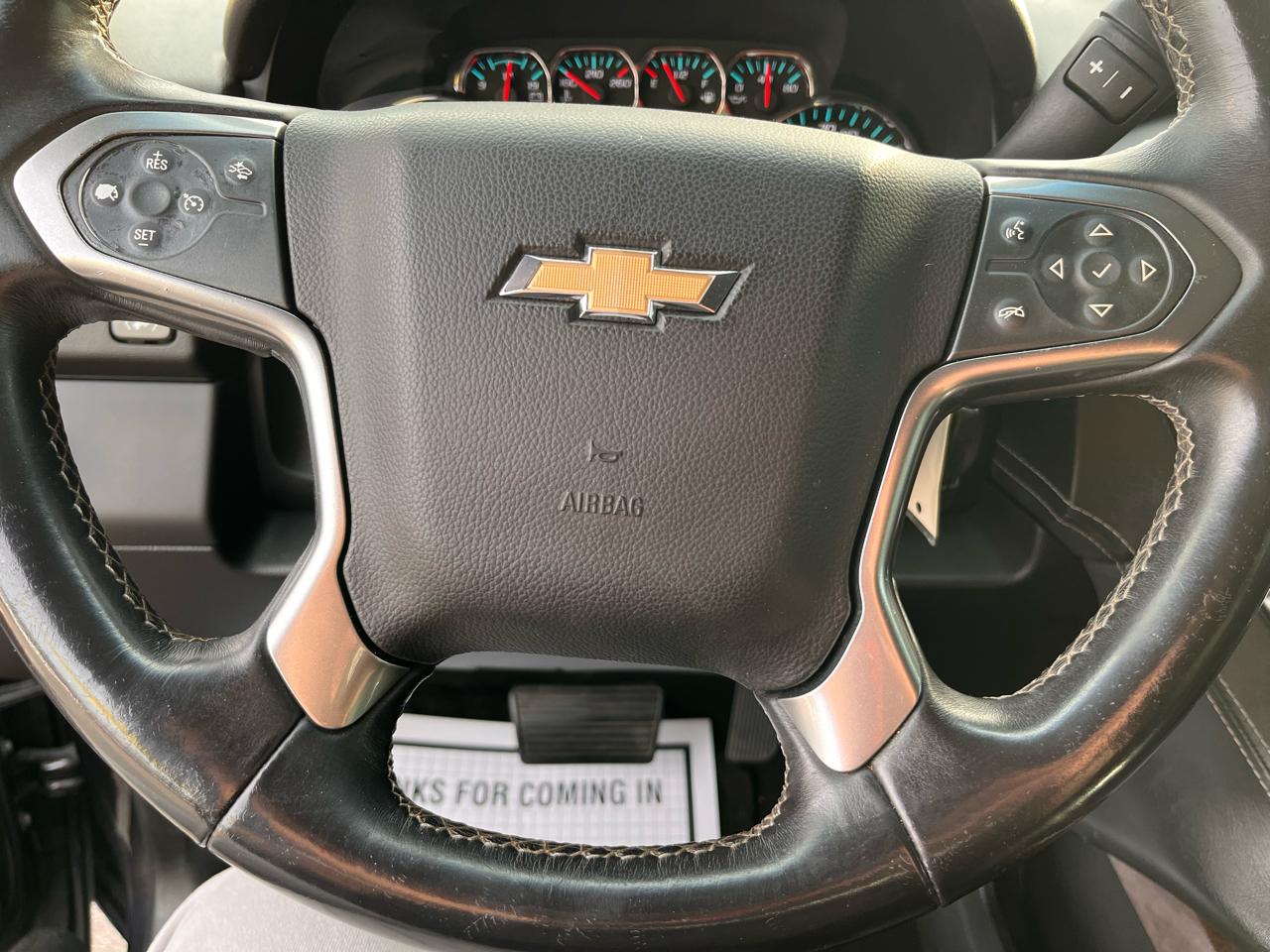 Chevrolet Tahoe LT 4WD 2017