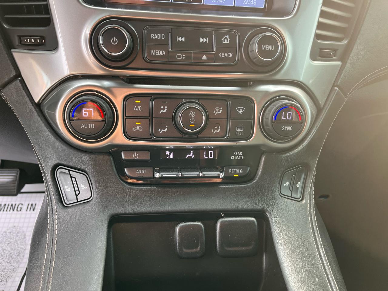 Chevrolet Tahoe LT 4WD 2017