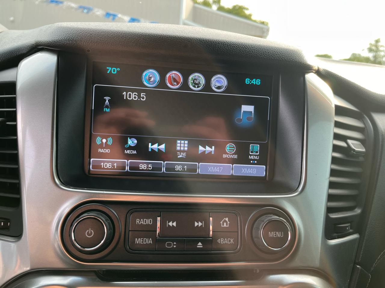Chevrolet Tahoe LT 4WD 2017