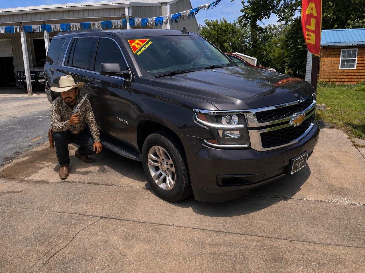 2017 Chevrolet Tahoe LT 4WD