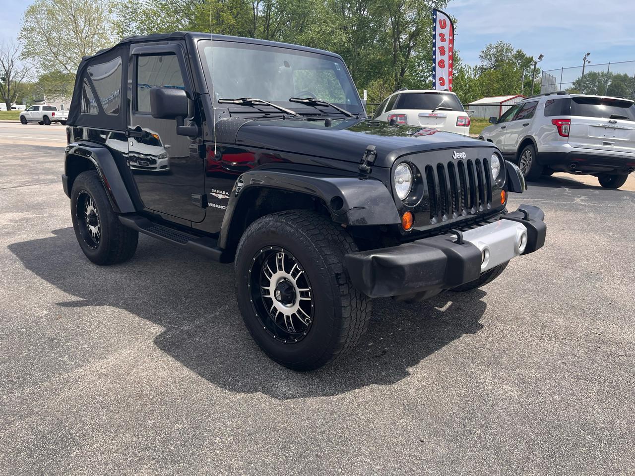 Jeep Wrangler Sahara 2008