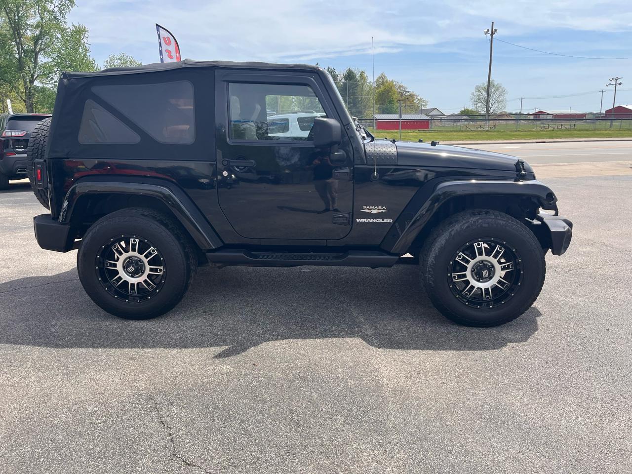 Jeep Wrangler Sahara 2008