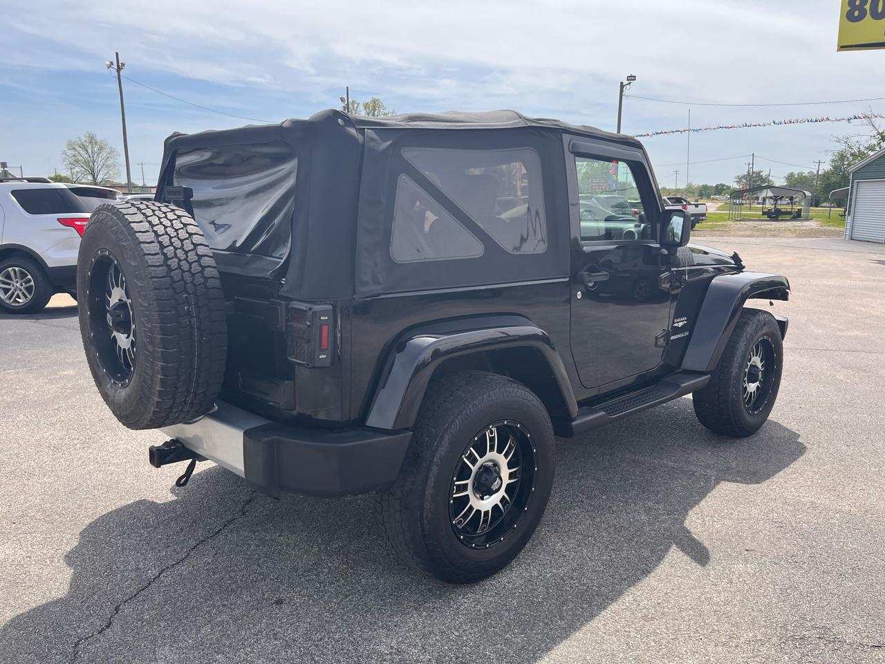 Jeep Wrangler Sahara 2008
