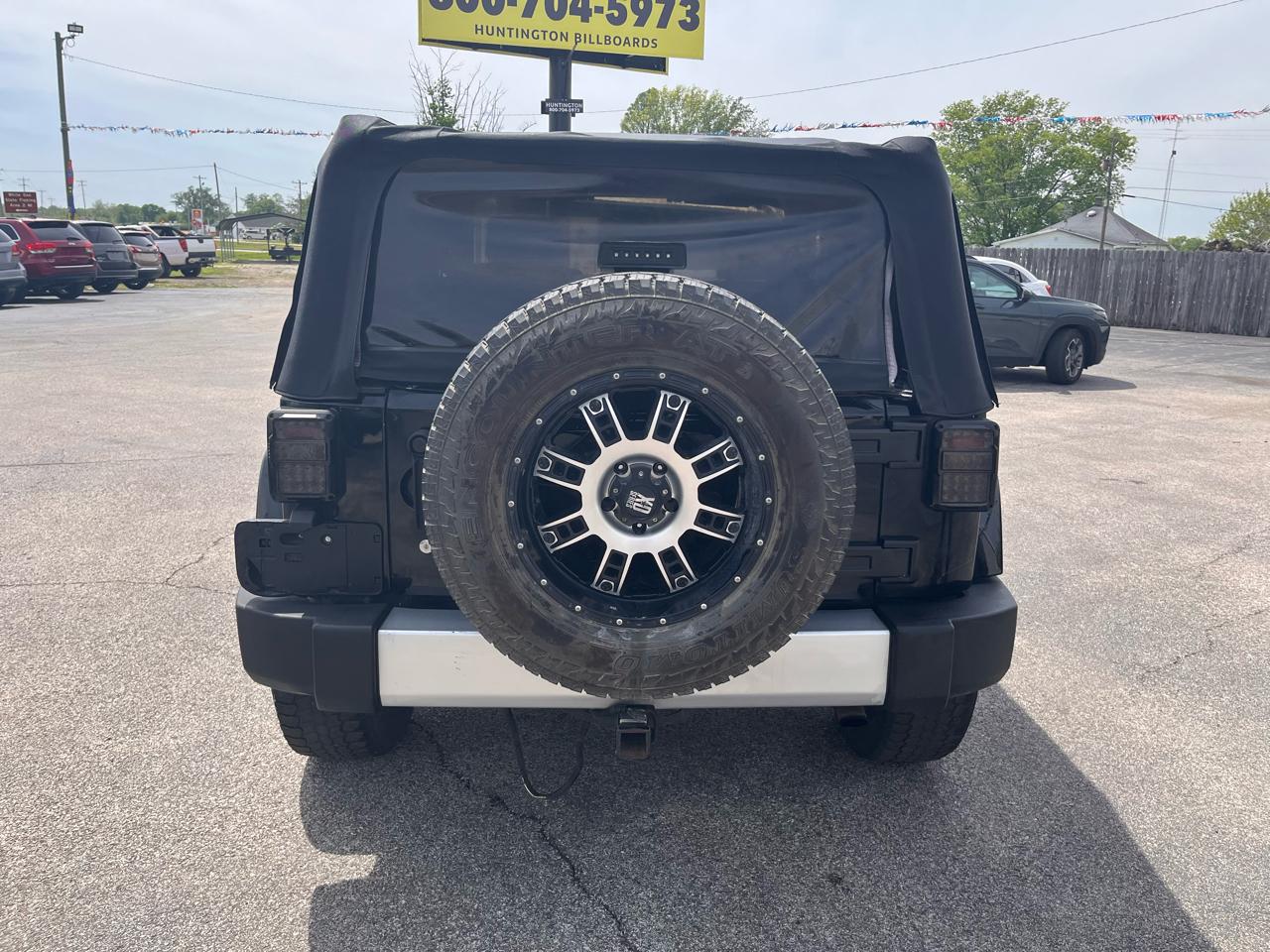 Jeep Wrangler Sahara 2008