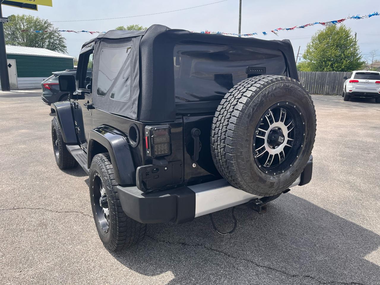 Jeep Wrangler Sahara 2008