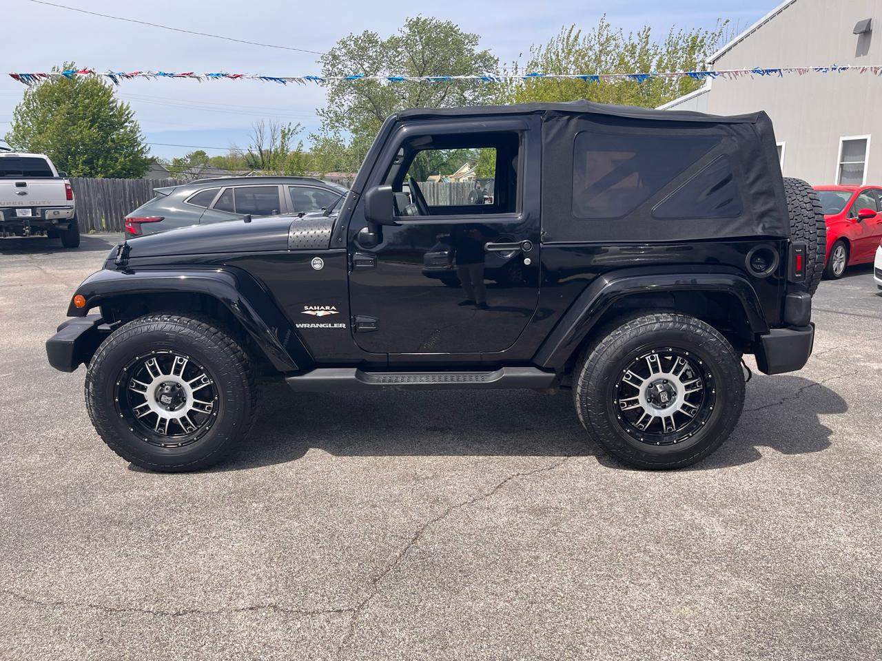 Jeep Wrangler Sahara 2008