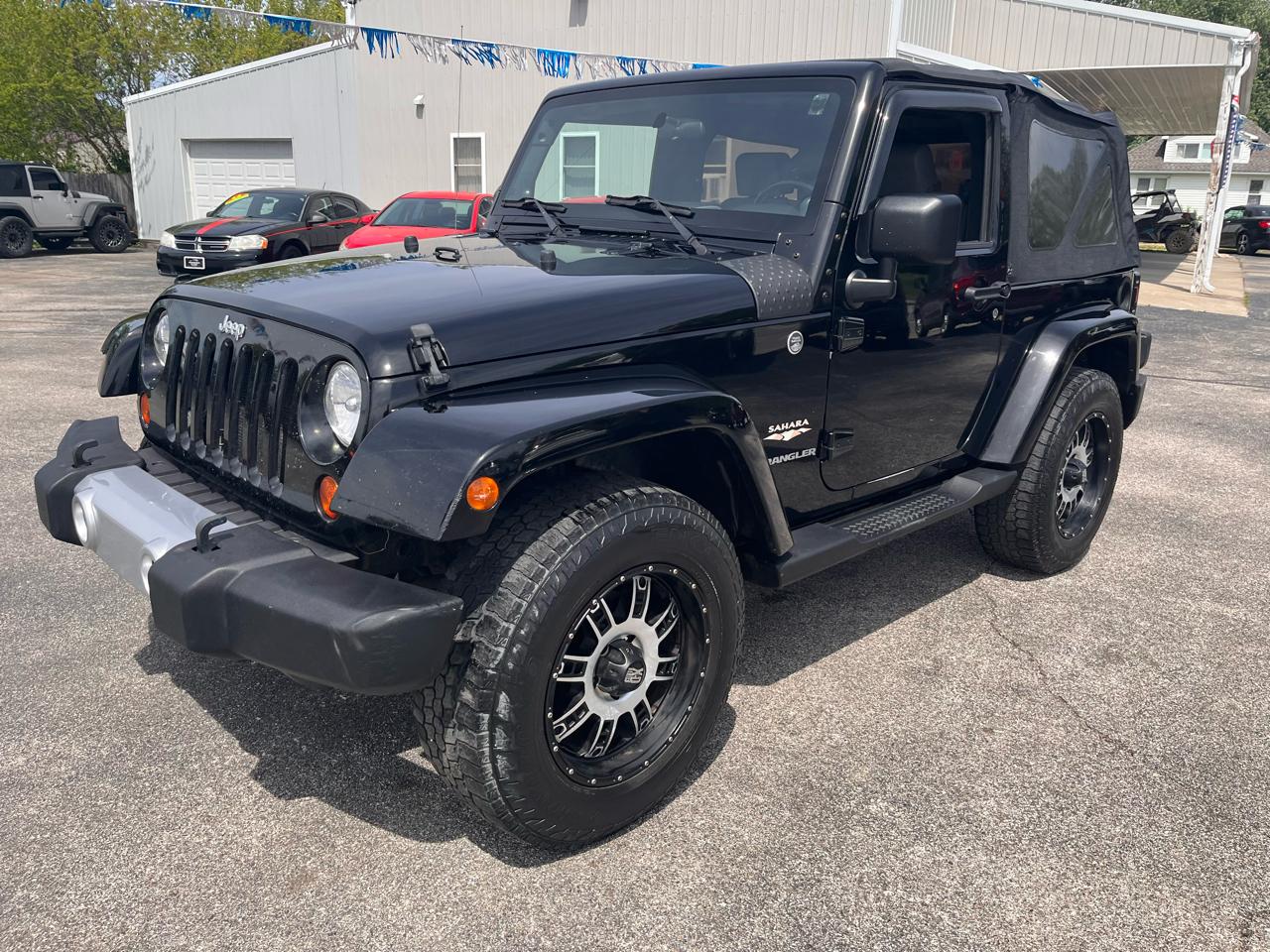 Jeep Wrangler Sahara 2008