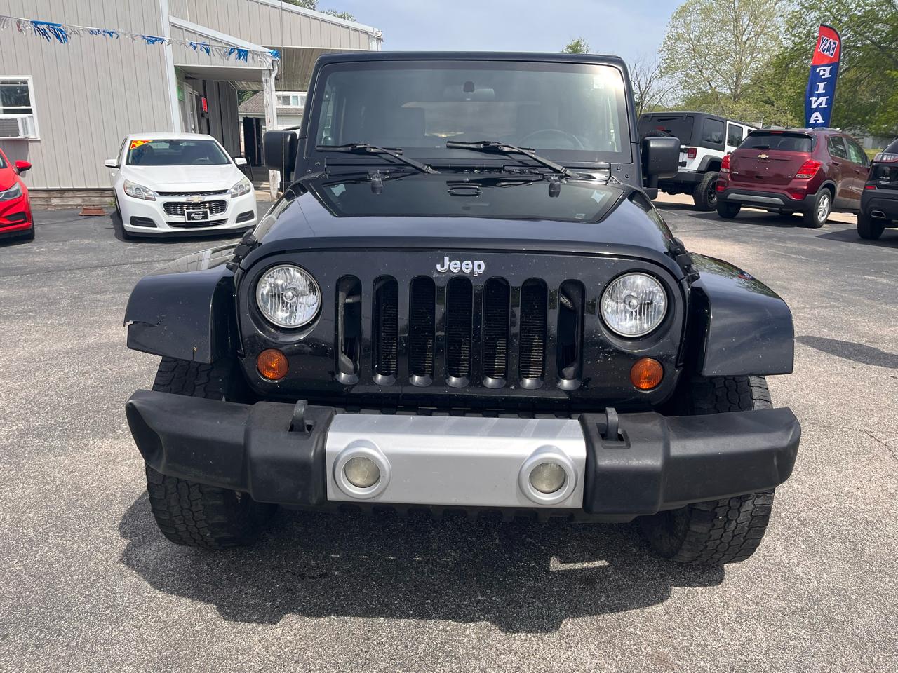 Jeep Wrangler Sahara 2008