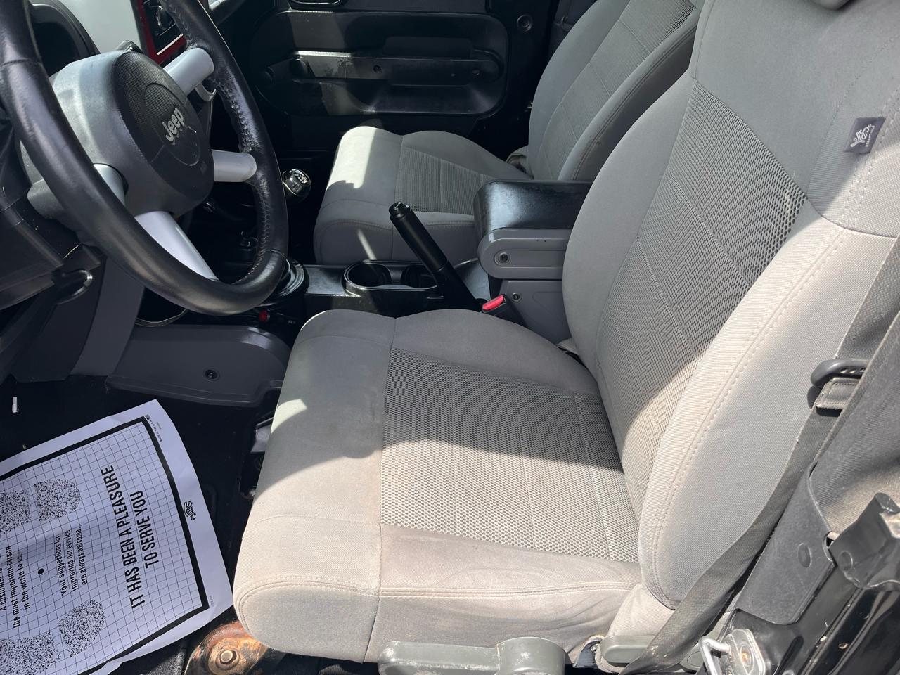 Jeep Wrangler Sahara 2008