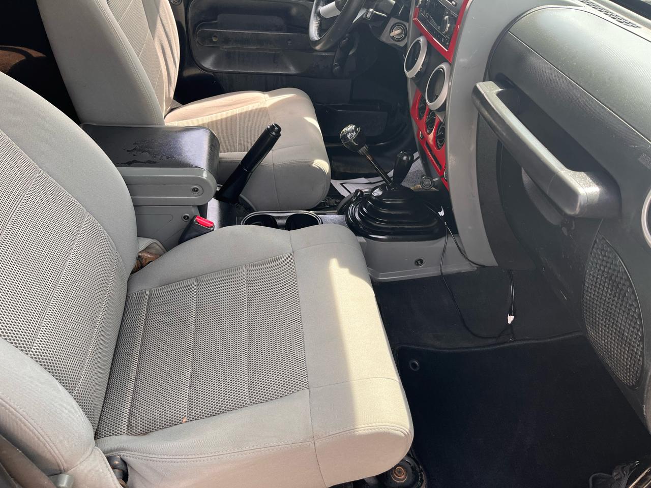 Jeep Wrangler Sahara 2008