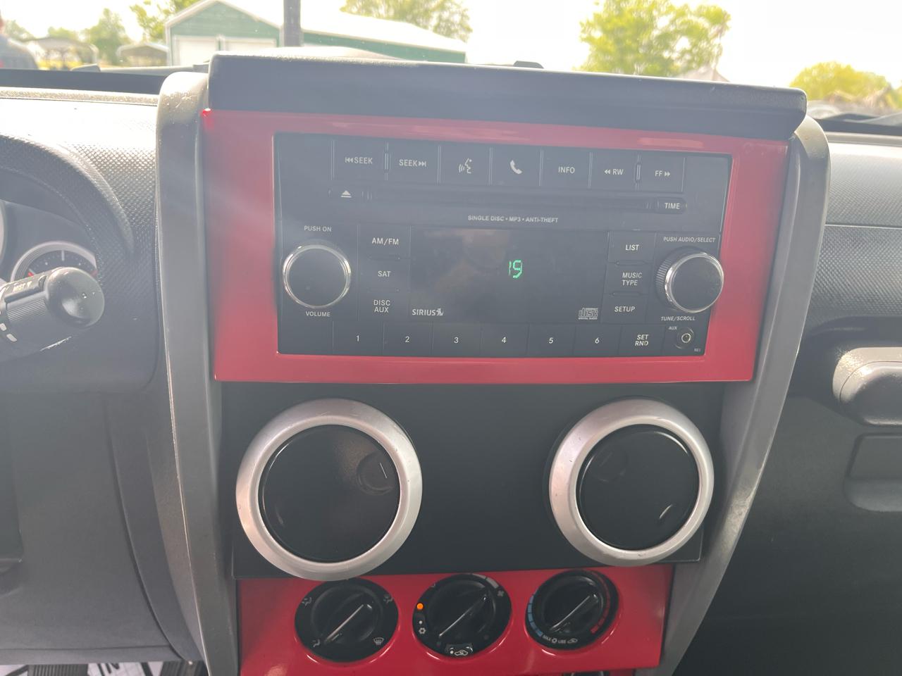 Jeep Wrangler Sahara 2008