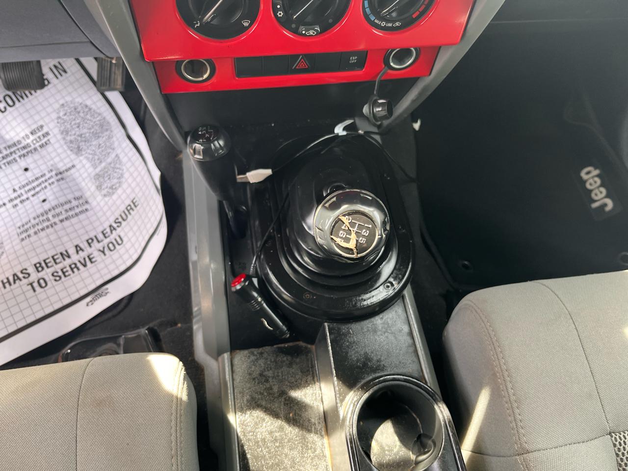 Jeep Wrangler Sahara 2008