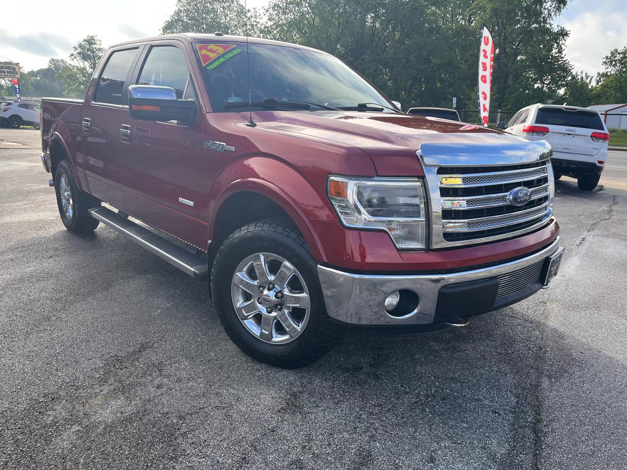 2013 Ford F-150 Lariat SuperCrew 5.5-ft. Bed 4WD