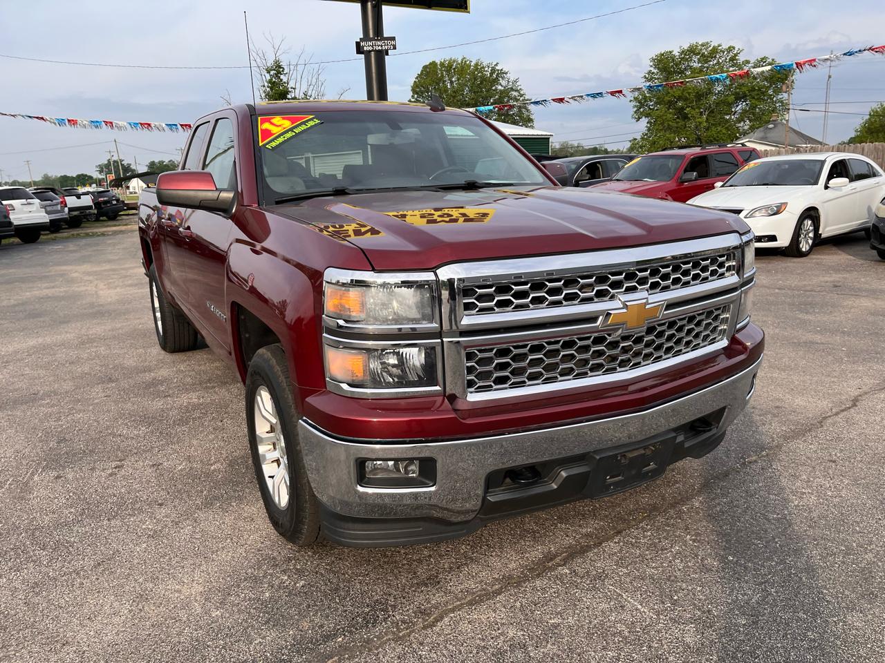 Chevrolet Silverado 1500 LT Double Cab 4WD 2015