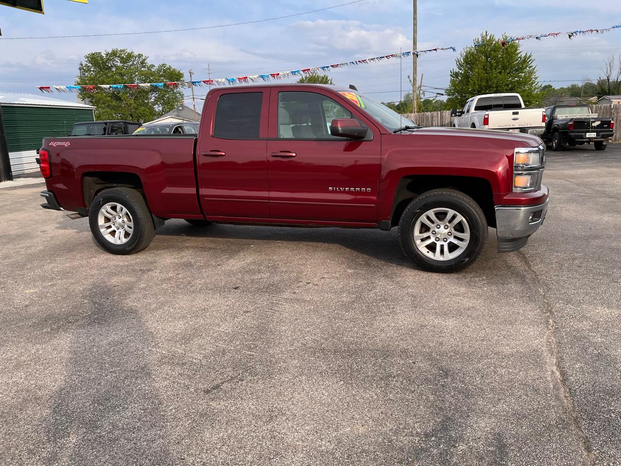 Chevrolet Silverado 1500 LT Double Cab 4WD 2015