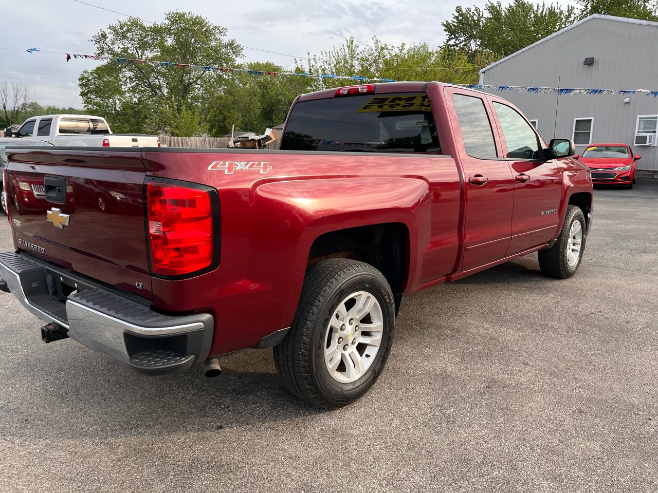 Chevrolet Silverado 1500 LT Double Cab 4WD 2015