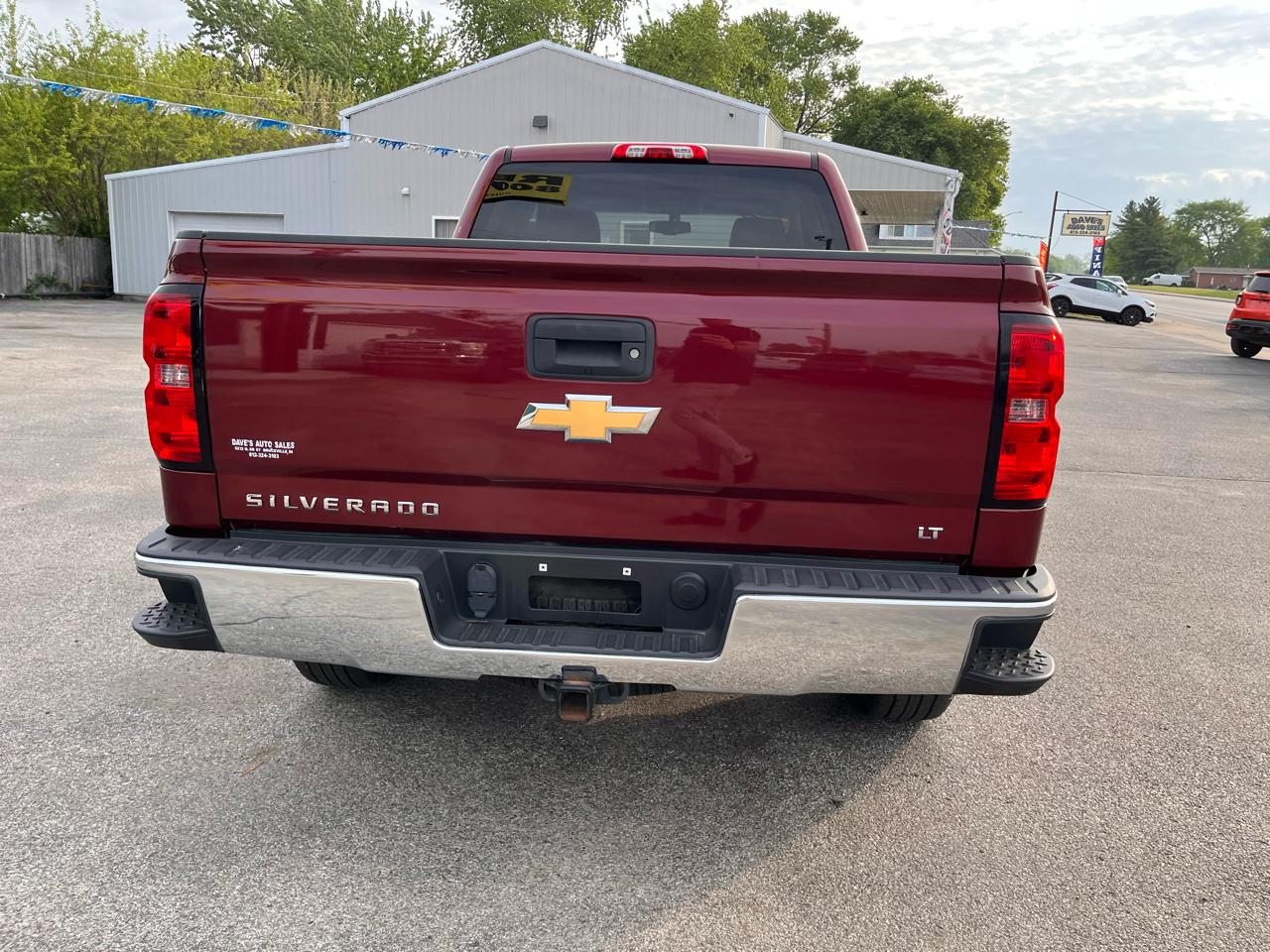Chevrolet Silverado 1500 LT Double Cab 4WD 2015
