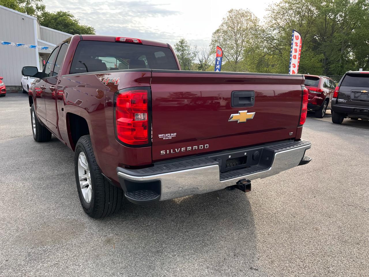 Chevrolet Silverado 1500 LT Double Cab 4WD 2015
