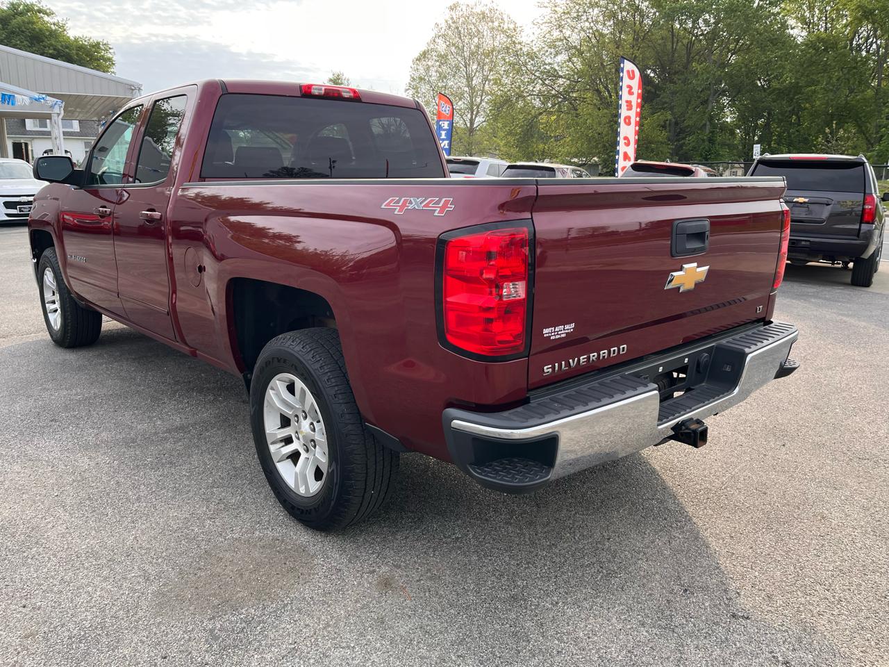 Chevrolet Silverado 1500 LT Double Cab 4WD 2015