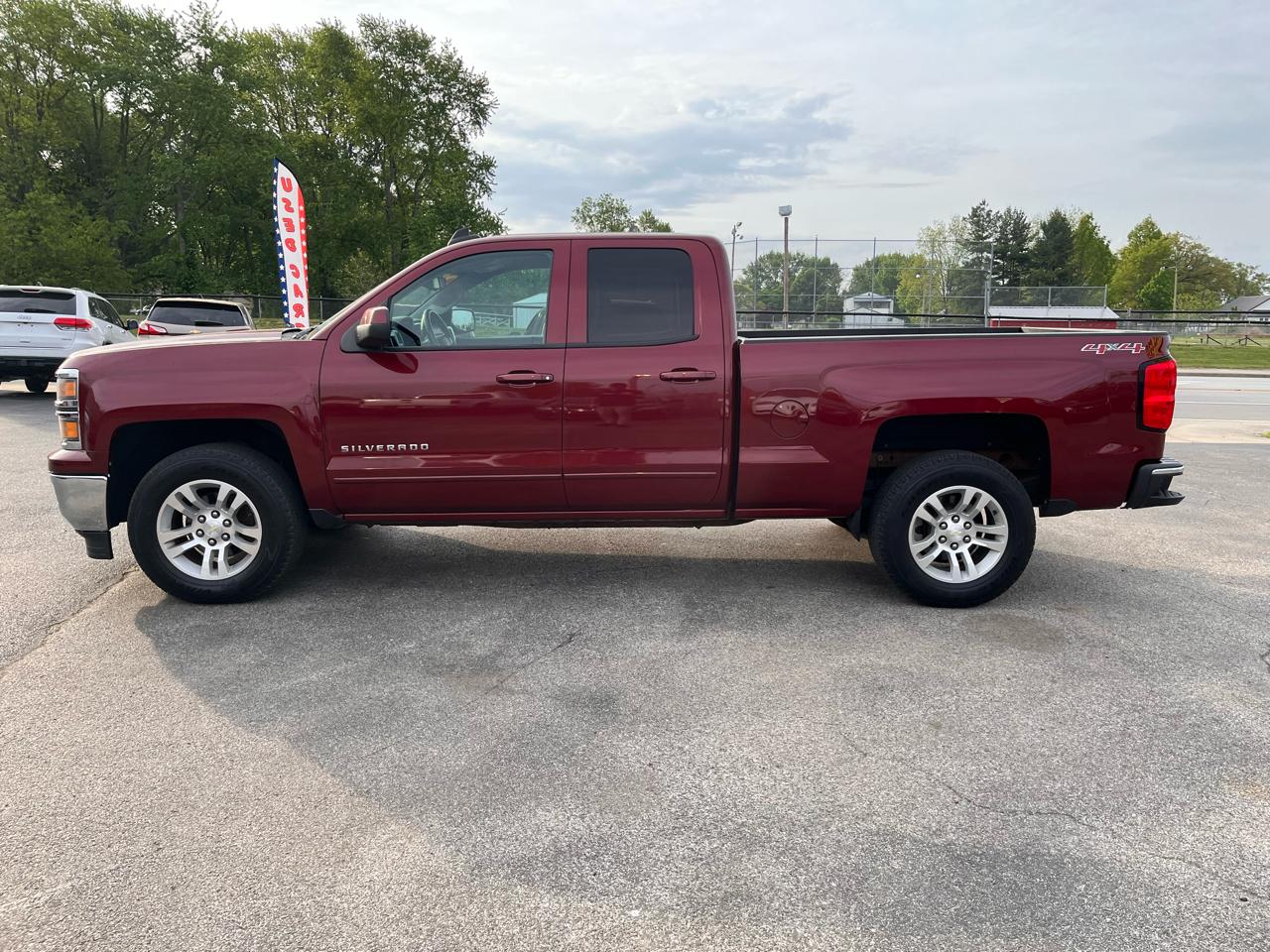 Chevrolet Silverado 1500 LT Double Cab 4WD 2015