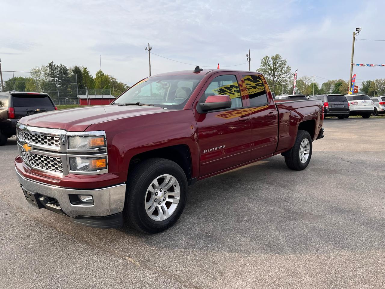 Chevrolet Silverado 1500 LT Double Cab 4WD 2015
