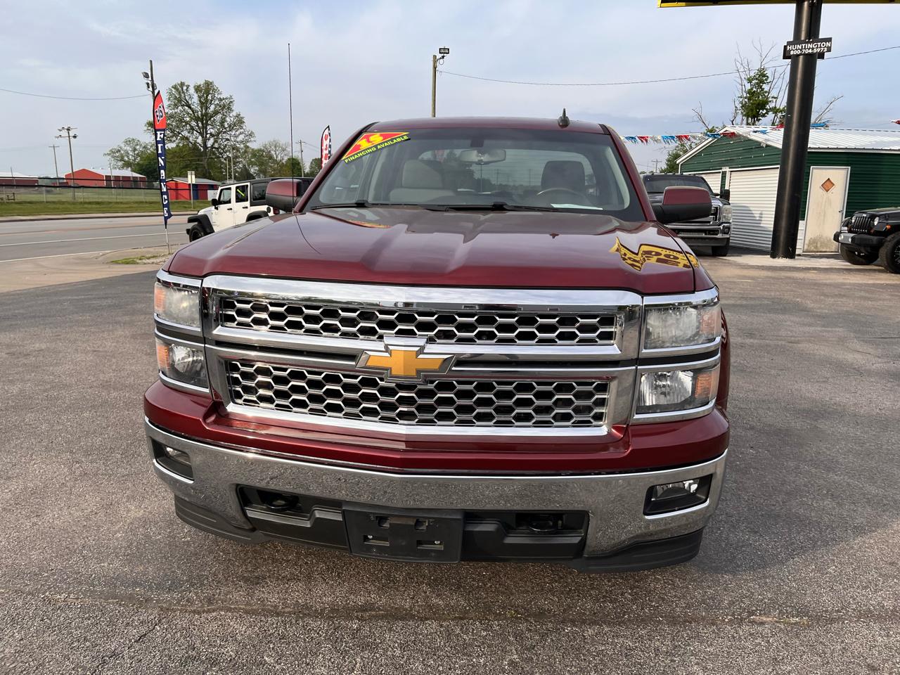 Chevrolet Silverado 1500 LT Double Cab 4WD 2015