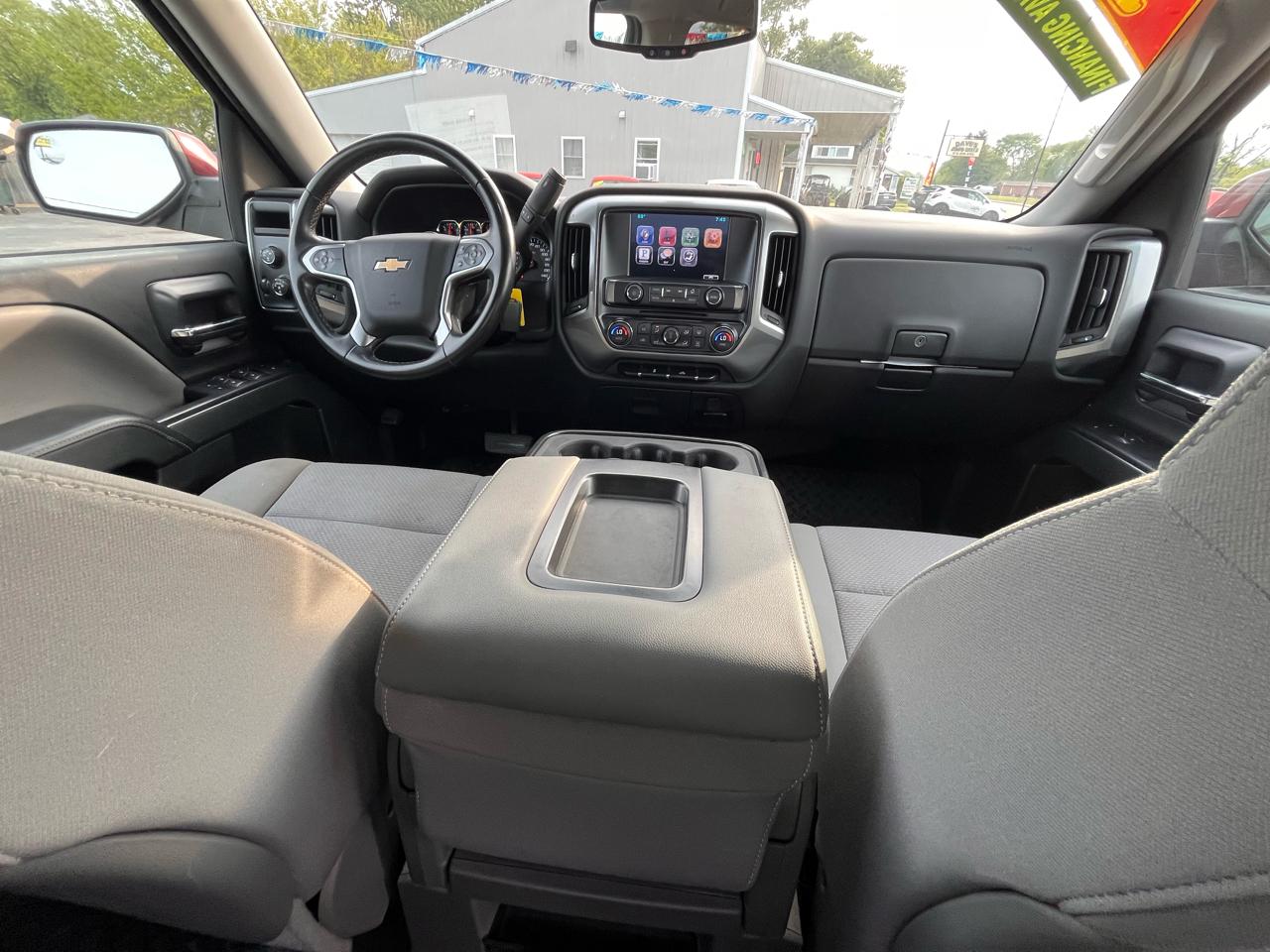 Chevrolet Silverado 1500 LT Double Cab 4WD 2015