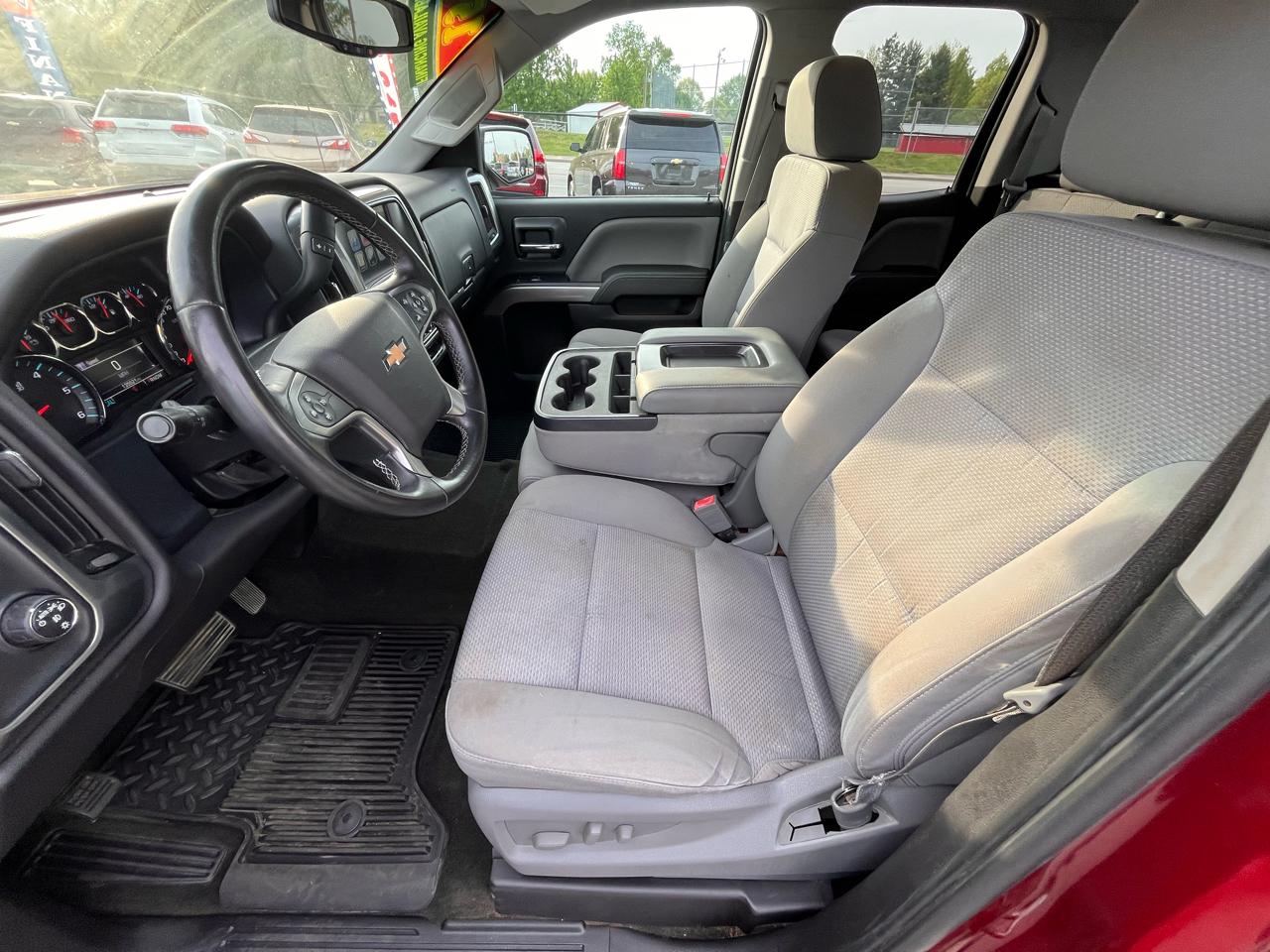 Chevrolet Silverado 1500 LT Double Cab 4WD 2015