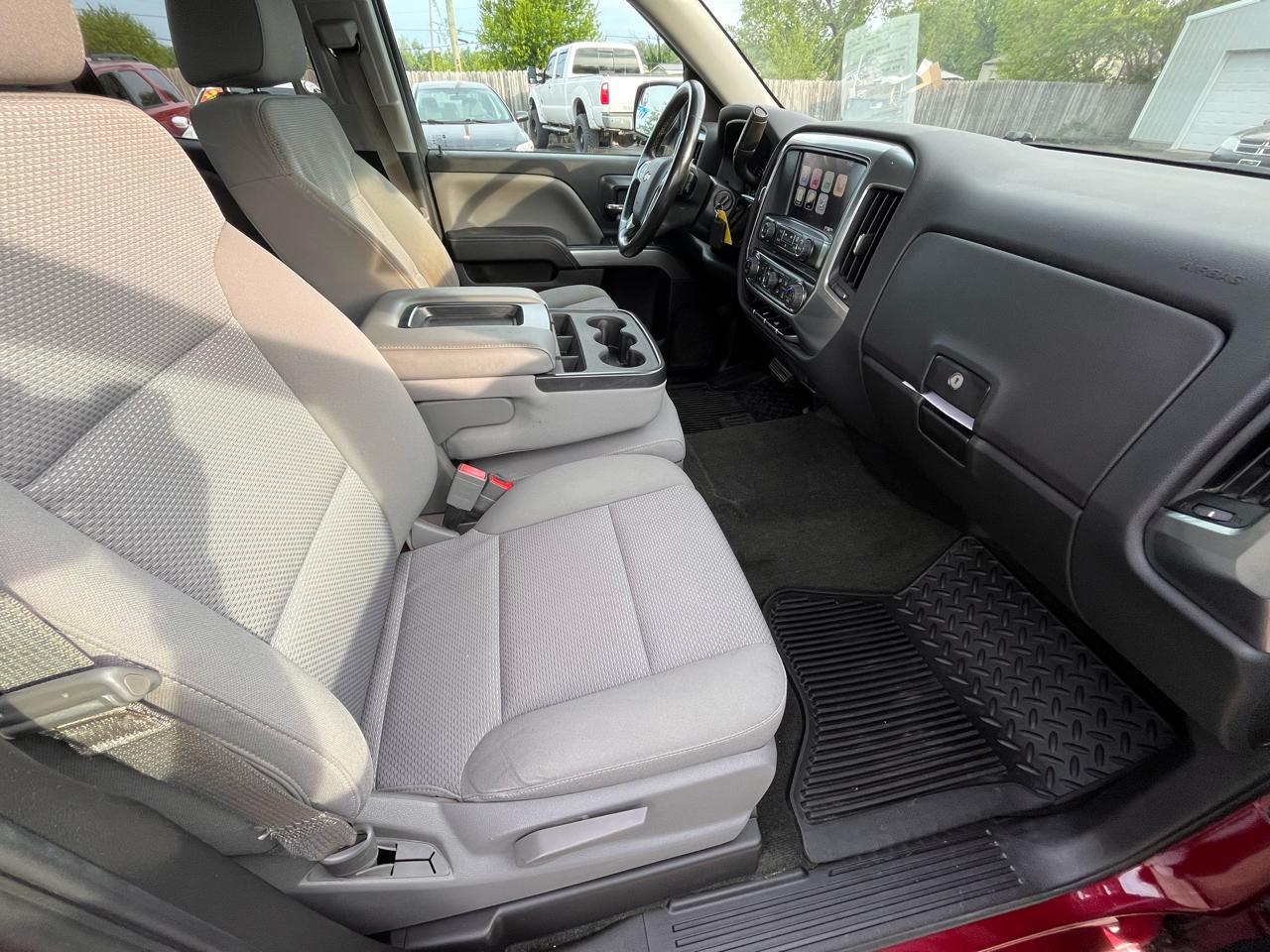 Chevrolet Silverado 1500 LT Double Cab 4WD 2015