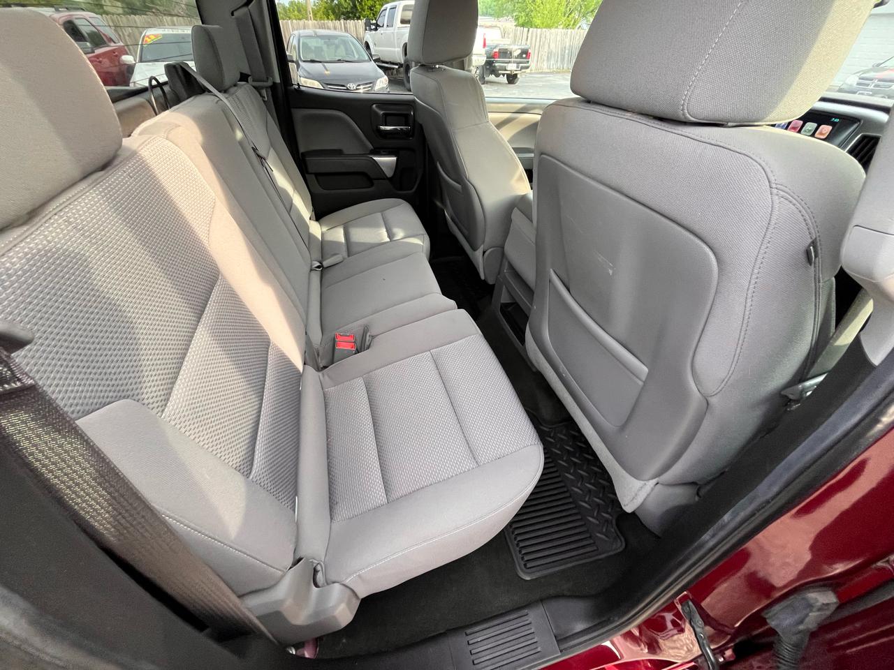 Chevrolet Silverado 1500 LT Double Cab 4WD 2015