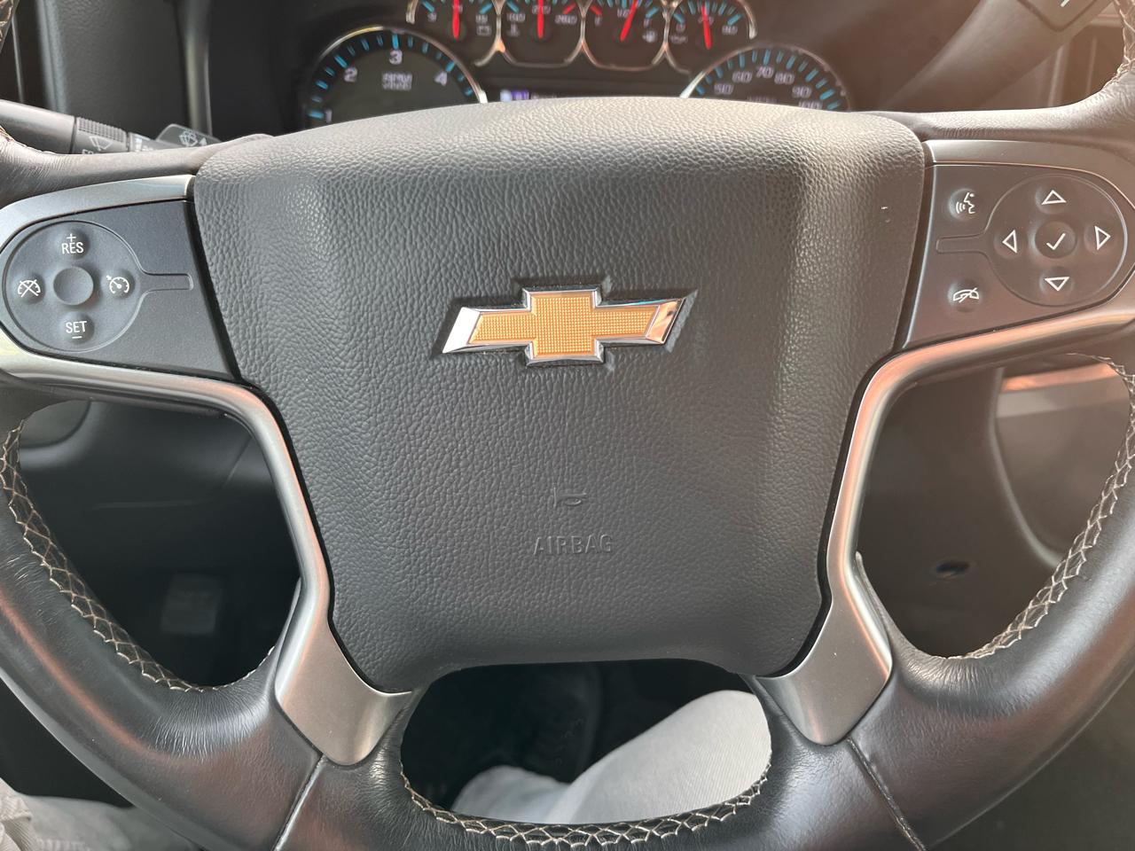 Chevrolet Silverado 1500 LT Double Cab 4WD 2015