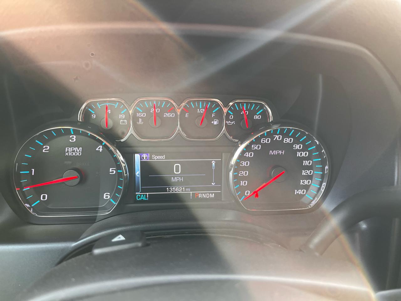 Chevrolet Silverado 1500 LT Double Cab 4WD 2015