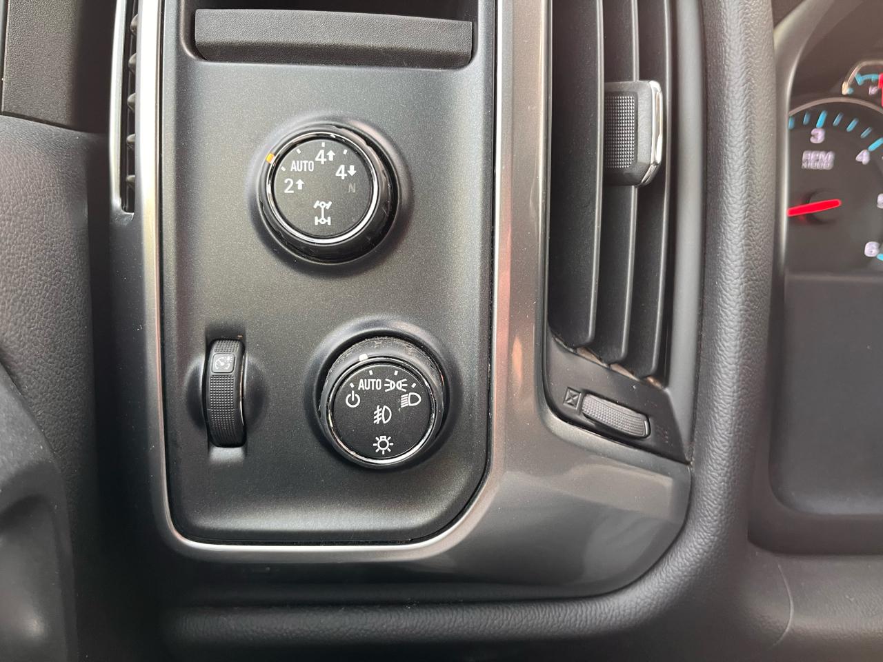 Chevrolet Silverado 1500 LT Double Cab 4WD 2015