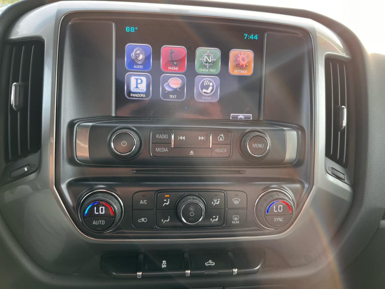 Chevrolet Silverado 1500 LT Double Cab 4WD 2015