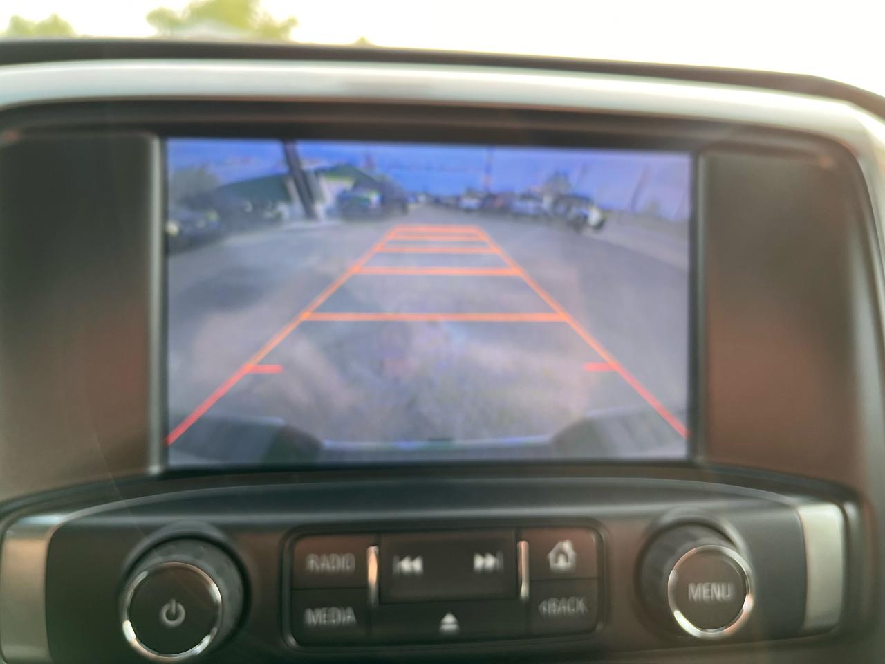 Chevrolet Silverado 1500 LT Double Cab 4WD 2015