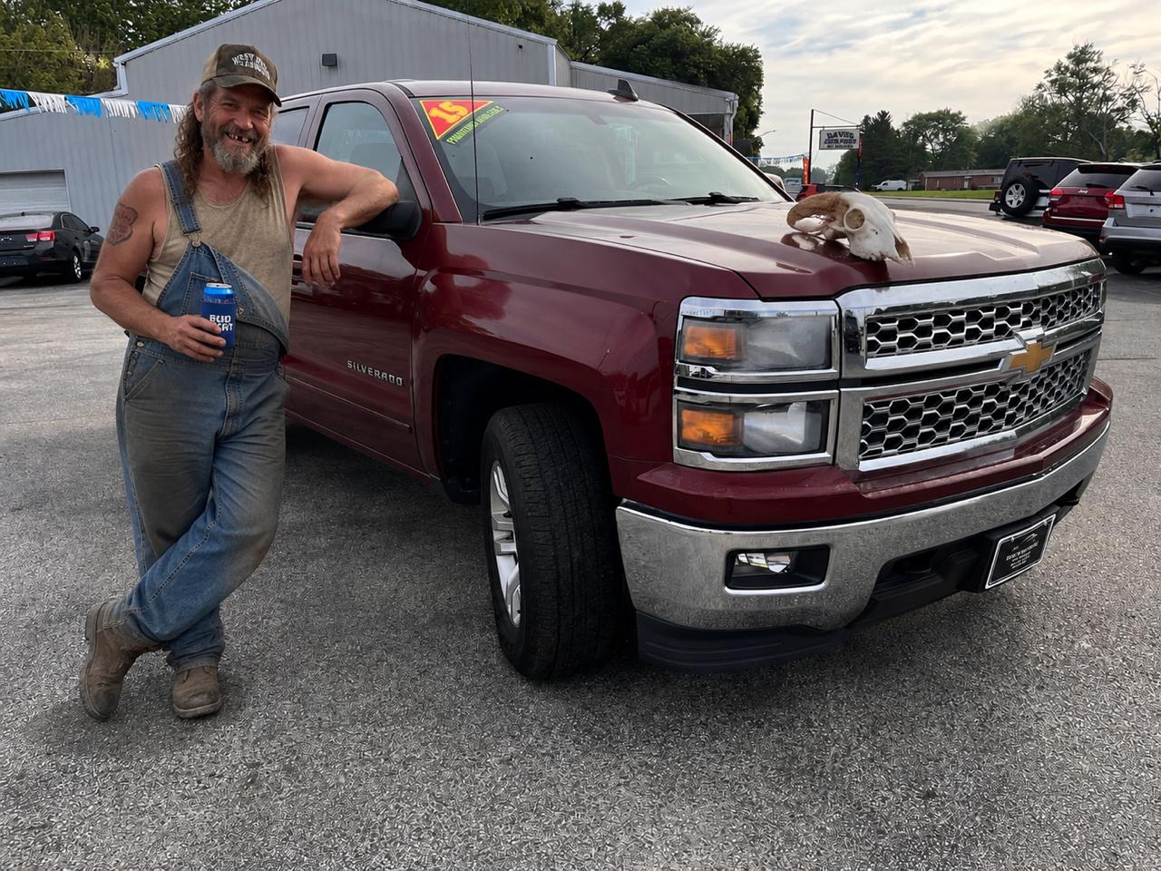 2015 Chevrolet Silverado 1500 LT Double Cab 4WD