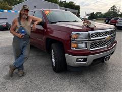 2015 Chevrolet Silverado 1500 