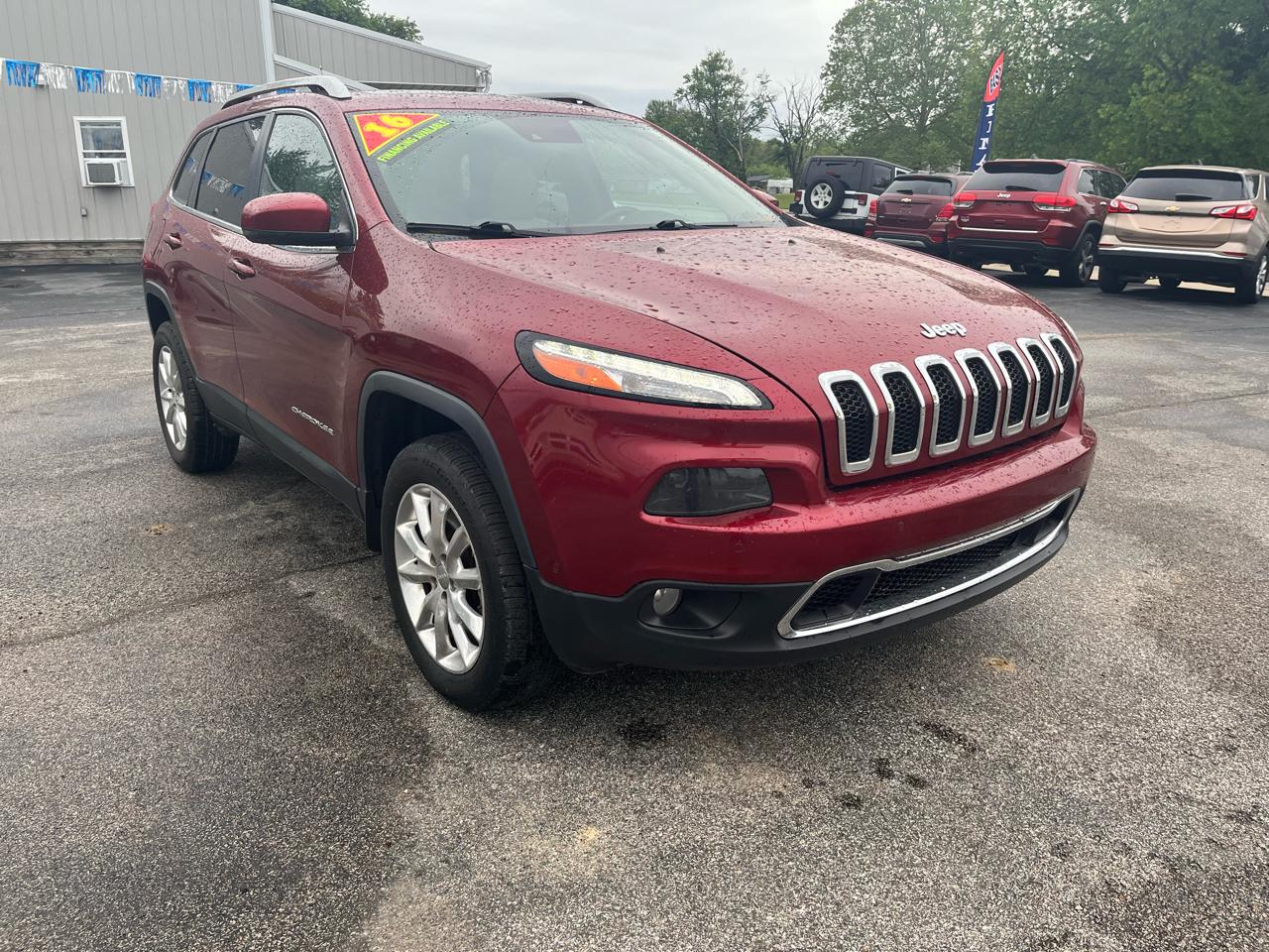 2016 Jeep Cherokee Limited 4WD