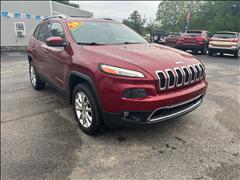 2016 Jeep Cherokee 