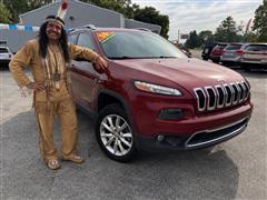 2016 Jeep Cherokee 