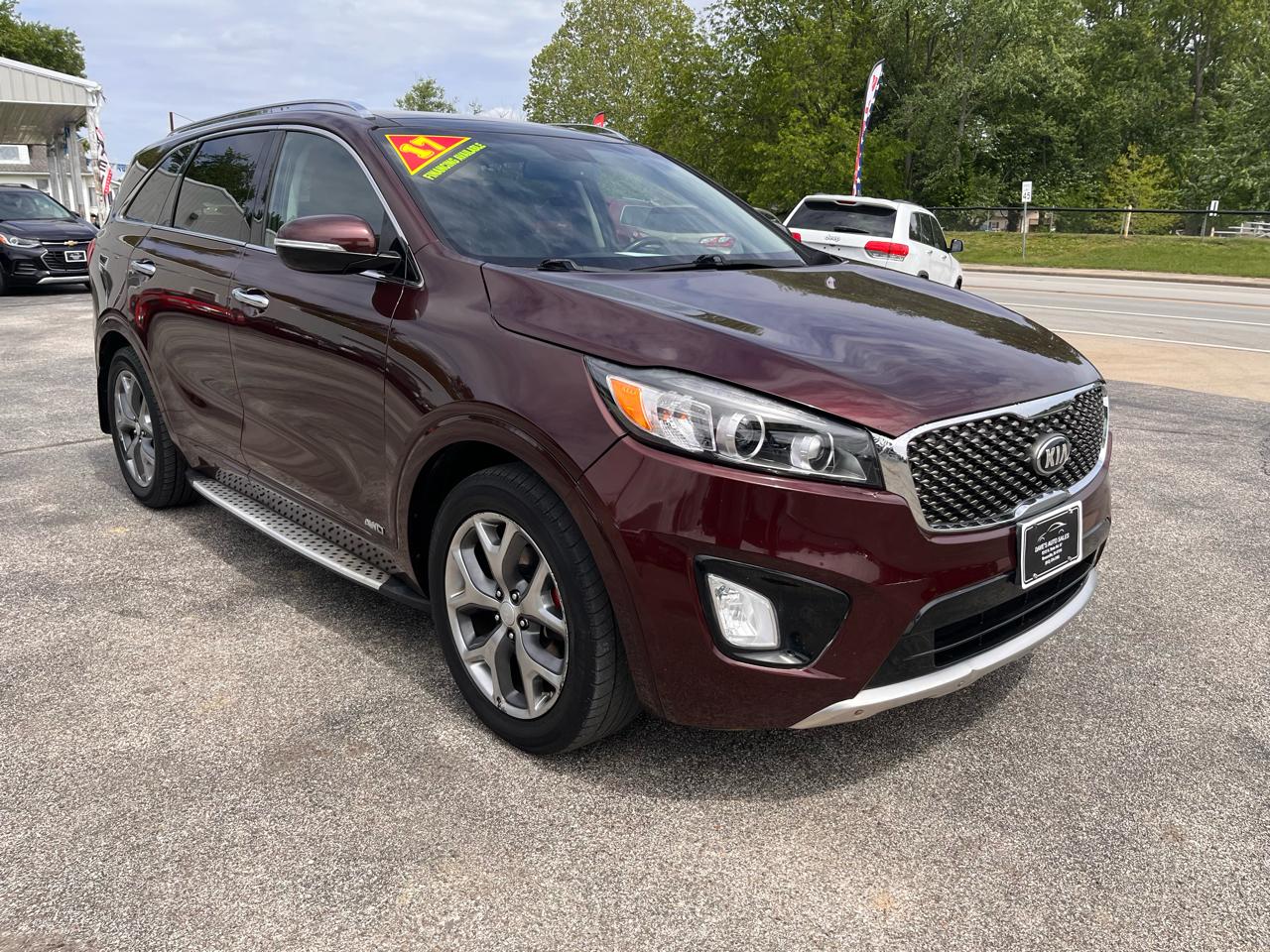 2017 Kia Sorento SX V6 AWD