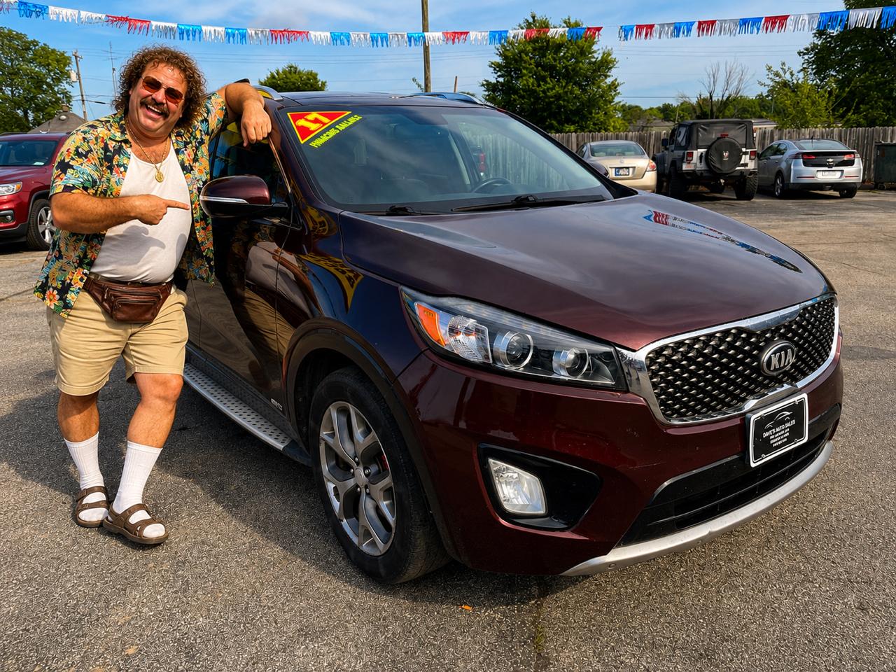 2017 Kia Sorento SX V6 AWD