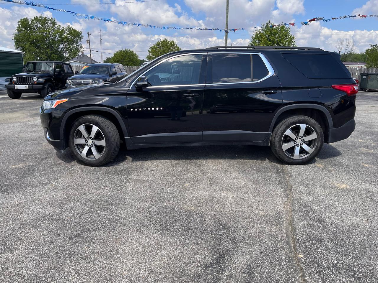 Chevrolet Traverse LT Leather FWD 2019