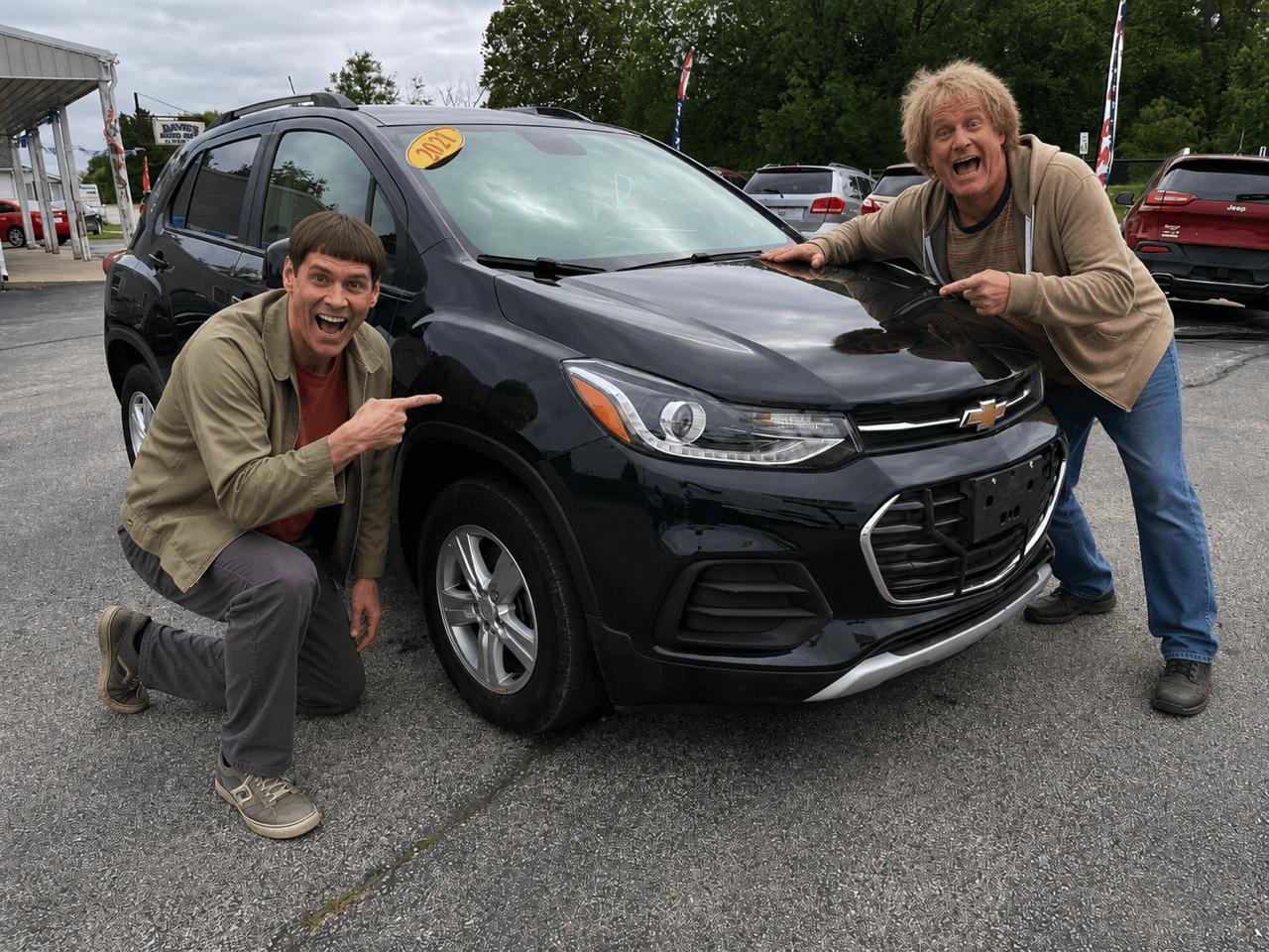 2021 Chevrolet Trax LT AWD