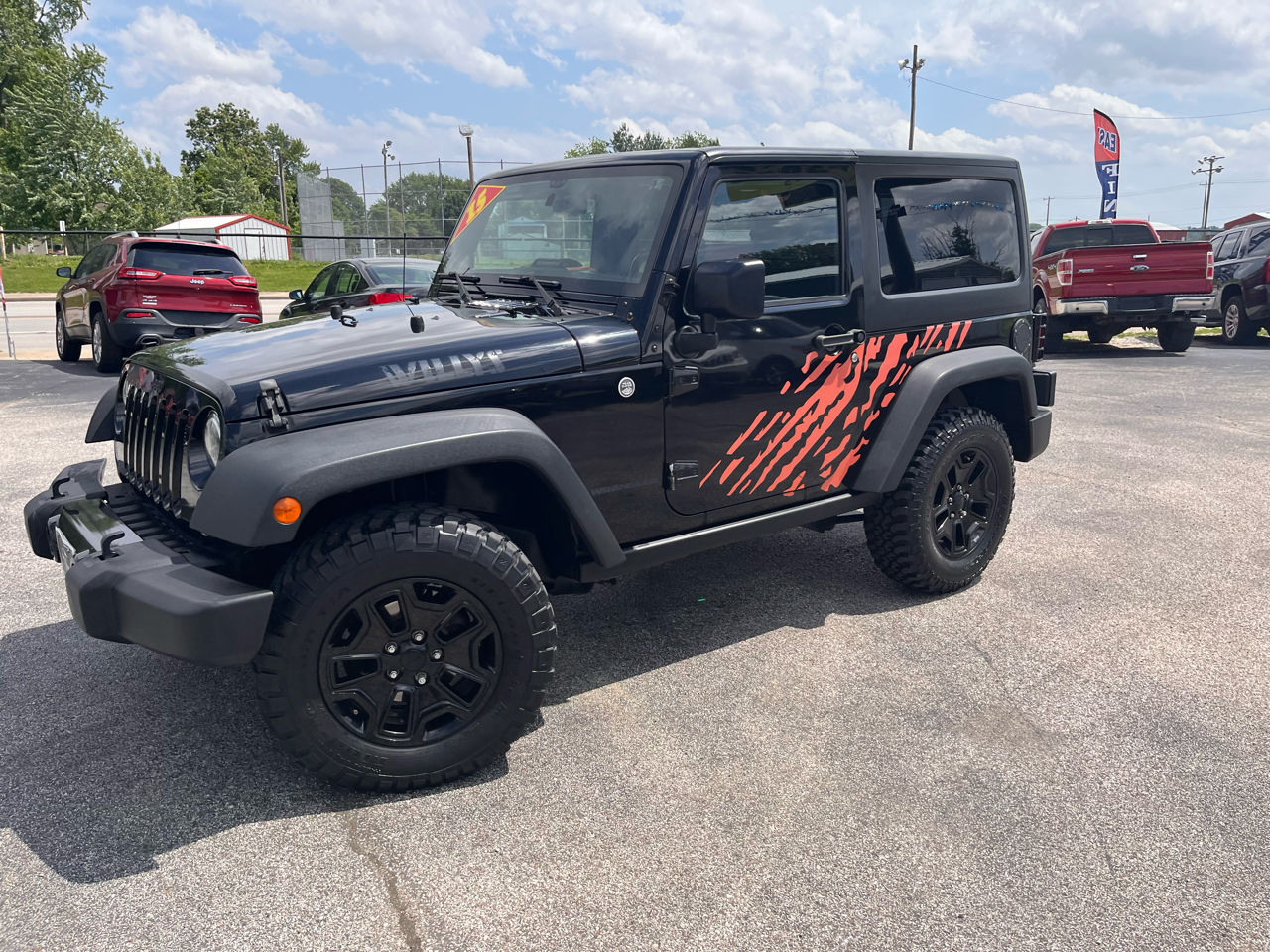 2015 Jeep Wrangler 