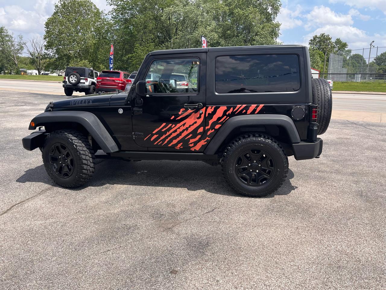 Jeep Wrangler  2015