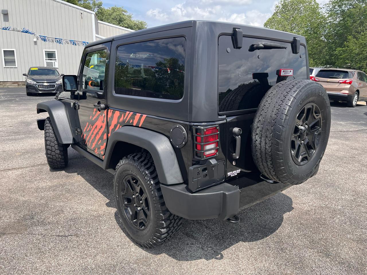 Jeep Wrangler  2015